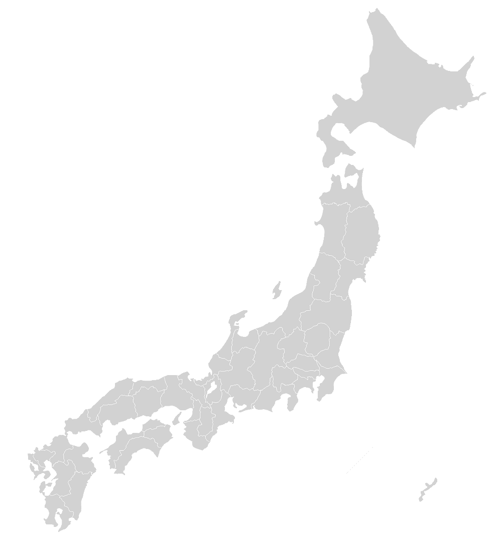 日本地図